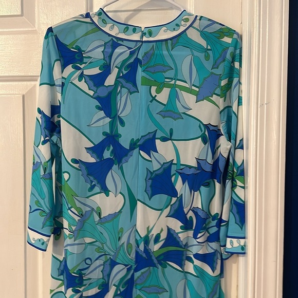 NWT Women’s Averardo Bessi Italian Made Floral Print Dressss Size 12 - Picture 9 of 11